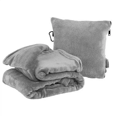 Комбиновани јастук за путно ћебе