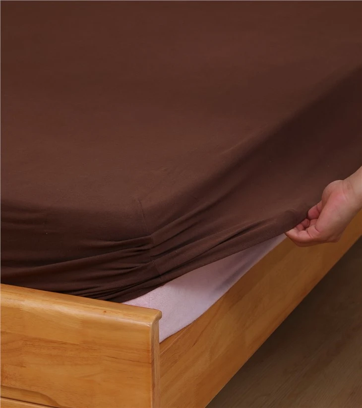 Knitted Jersey Fitted Sheet